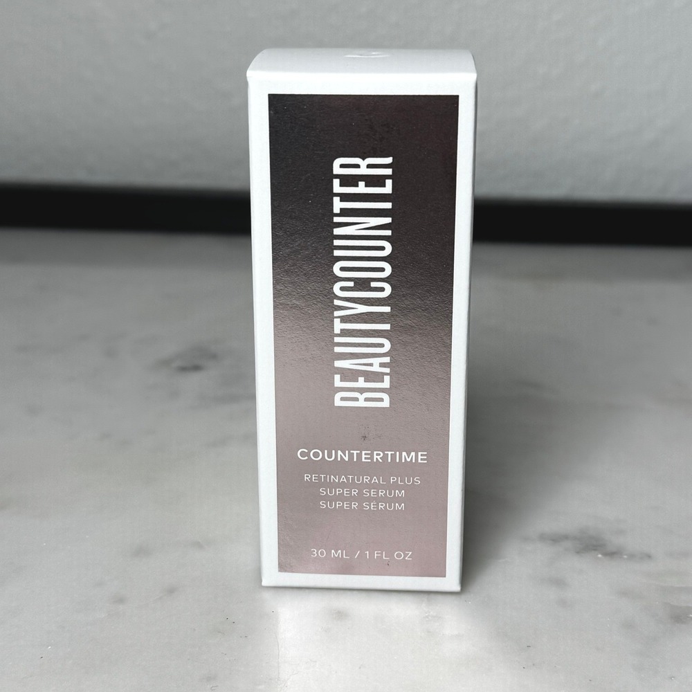 Beautycounter Countertime Retinatural Plus Super Serum 30ml 1fl oz New in Box